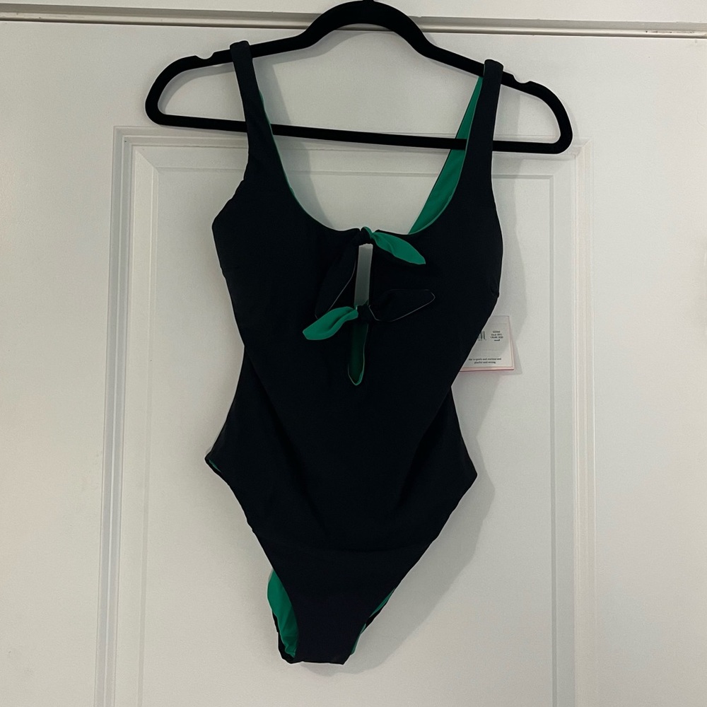 Kate Spade Reversible Swimsuit - Picture 2 of 11